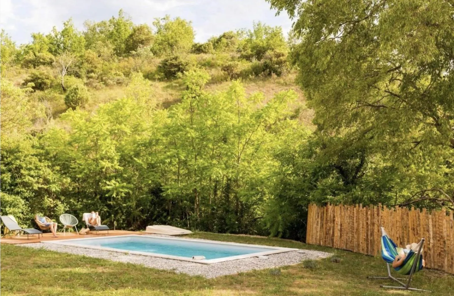 Charming House With Swimming Pool Southern Ardeche Rochecolombe