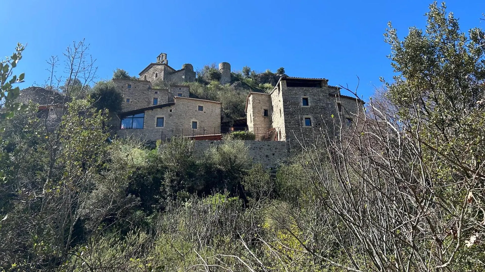 Holiday home Charming House With Swimming Pool Southern Ardeche Rochecolombe France